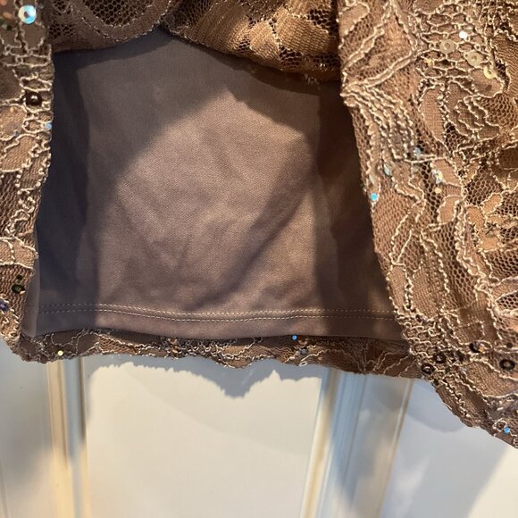 Onyx nite sequin tank - Picture 5 of 6